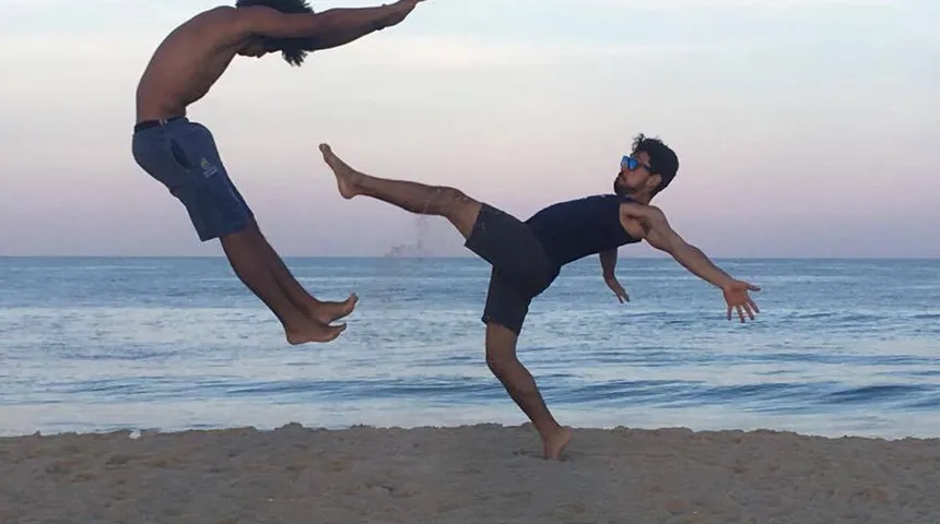 Capoeira on the Beach: Sun, Sand, and Afro-Brazilian Martial Arts