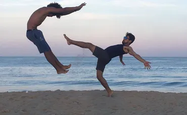 Capoeira on the Beach: Sun, Sand, and Afro-Brazilian Martial Arts