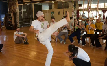 How to Start Doing Capoeira