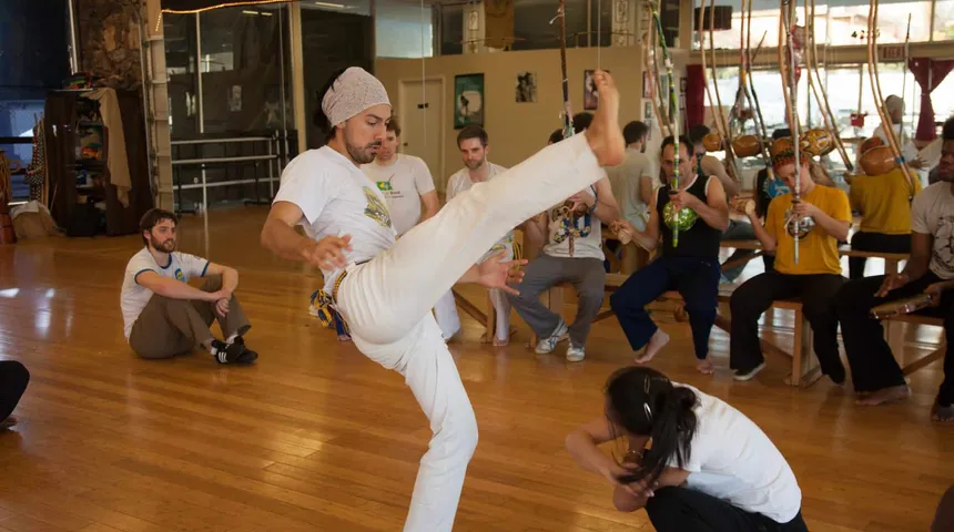 How to Start Doing Capoeira
