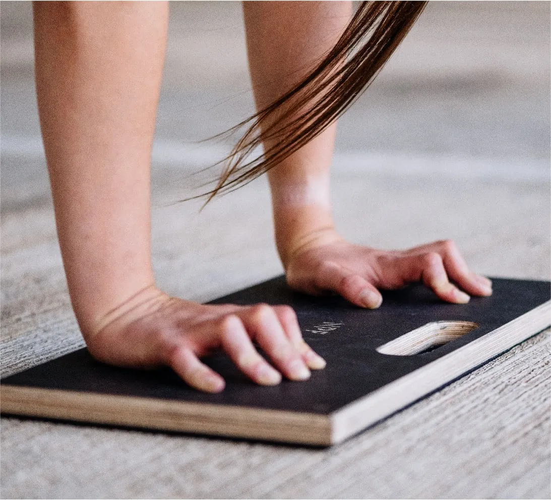 Small Handstand Balance Board - The Handstand Movement