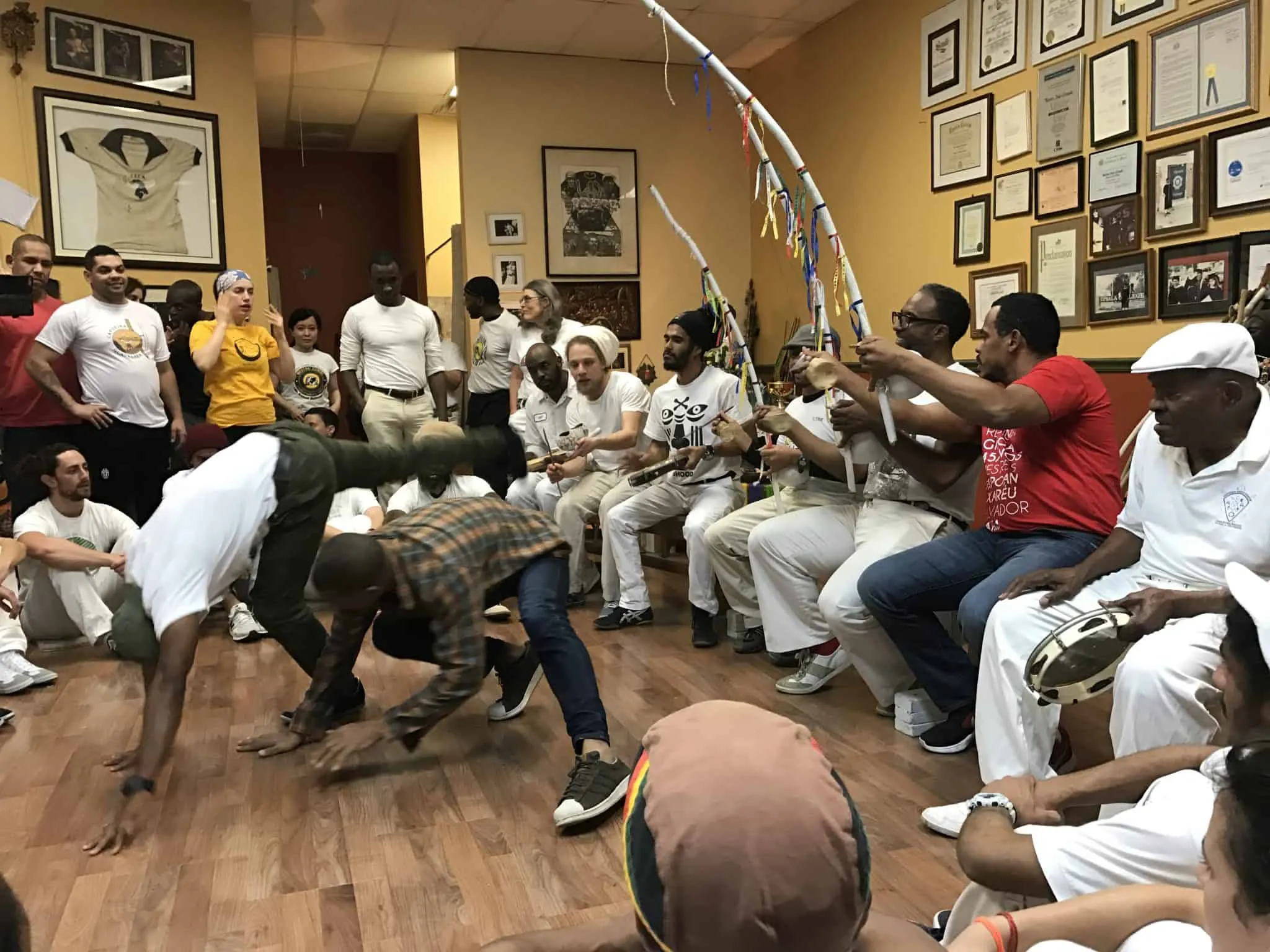 capoeira game