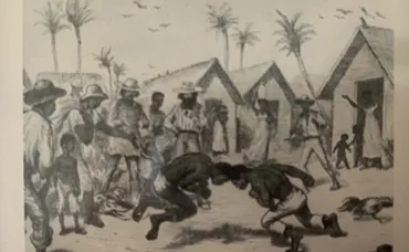 What is the origin of Capoeira