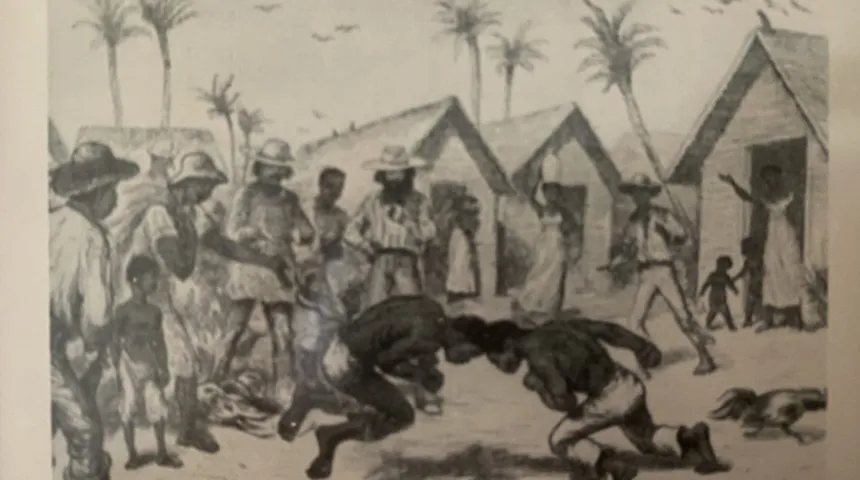 What is the origin of Capoeira