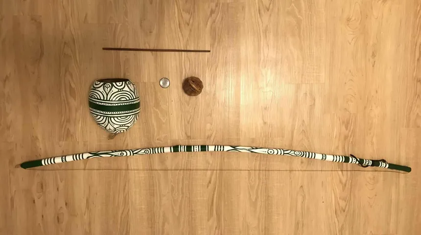 The Three Kinds of Berimbaus: Gunga, Medio, Viola