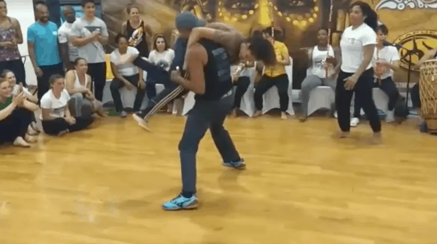 MACHISMO AND CAPOEIRA