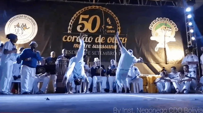 50 Years of CDO: A Capoeira Cordão de Ouro Celebration