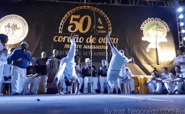 50 Years of CDO: A Capoeira Cordão de Ouro Celebration