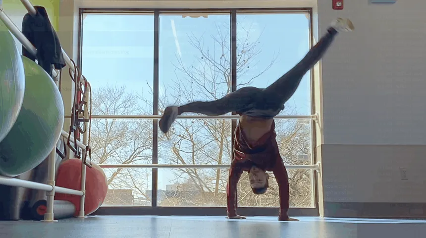What is the easiest way to do a cartwheel?