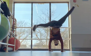 What is the easiest way to do a cartwheel?
