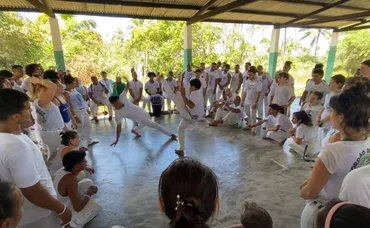 CAN ANYONE DO CAPOEIRA? Yes! How fit do you need to be?