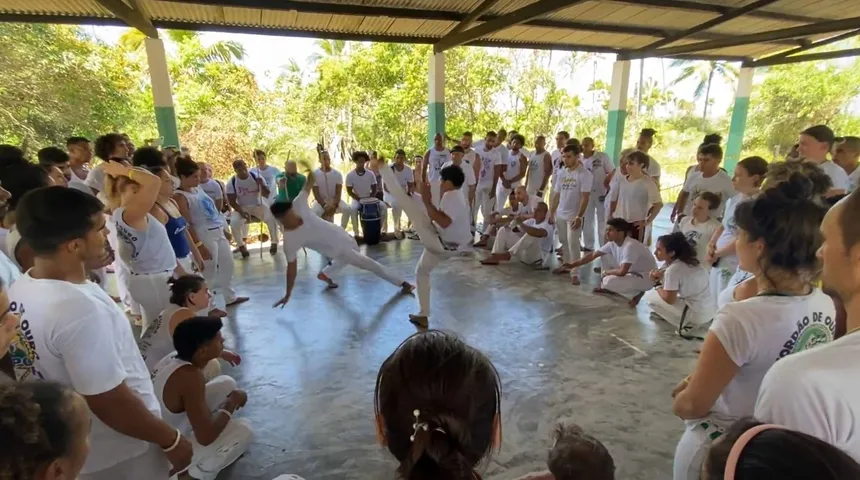 CAN ANYONE DO CAPOEIRA? Yes! How fit do you need to be?