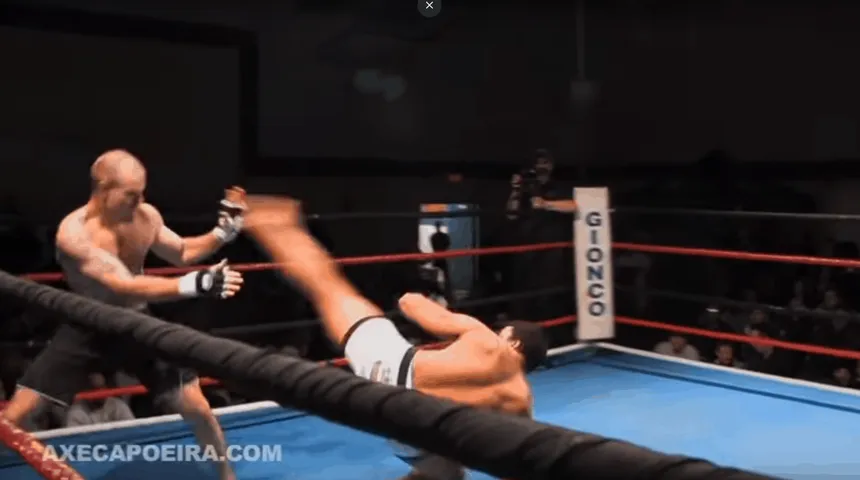 The Most Powerful Kick in Capoeira