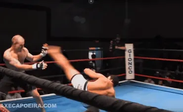 The Most Powerful Kick in Capoeira