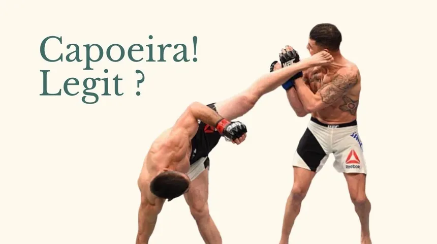 Is Capoeira an effective martial art