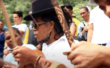 Police Abuse in Sao Paulo, Brazil - Assault of Mestre Nene