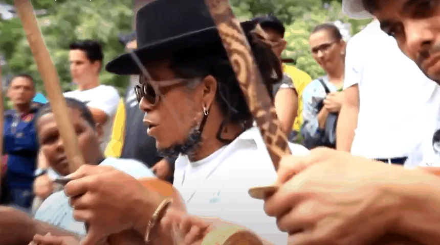 Police Abuse in Sao Paulo, Brazil - Assault of Mestre Nene