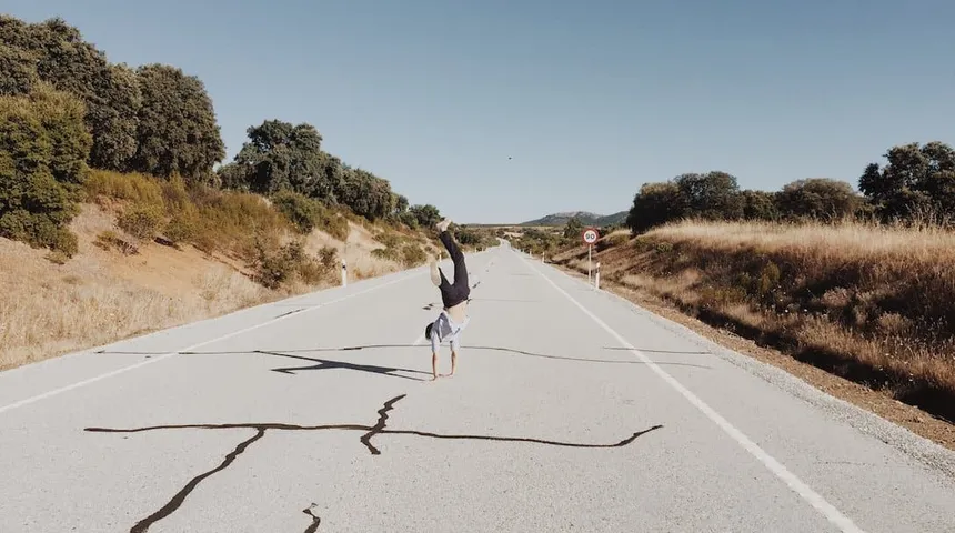 I Can't Even do a Cartwheel