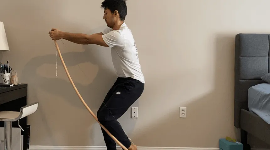 How to Hold, String, and Play the Berimbau