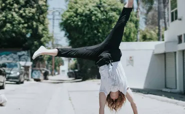 Cartwheels and News from the World of Capoeira