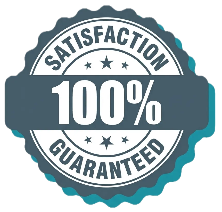 satisfaction guaranteed