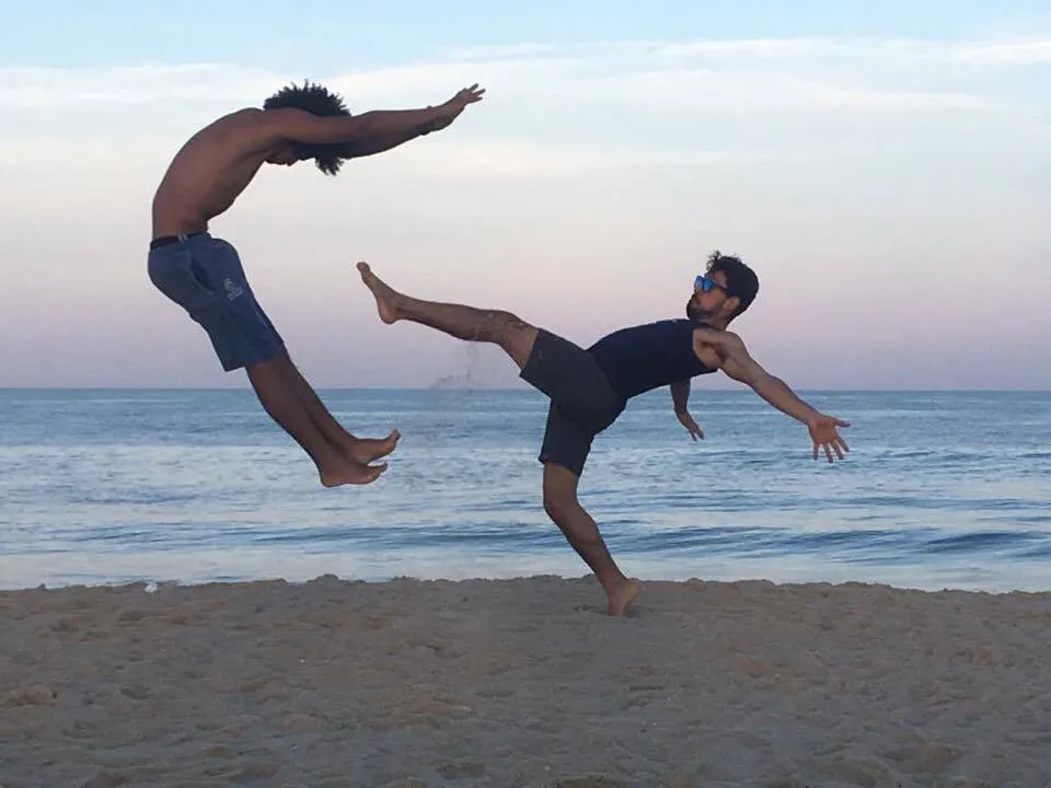 Capoeira on the Beach: Sun, Sand, and Afro-Brazilian Martial Arts