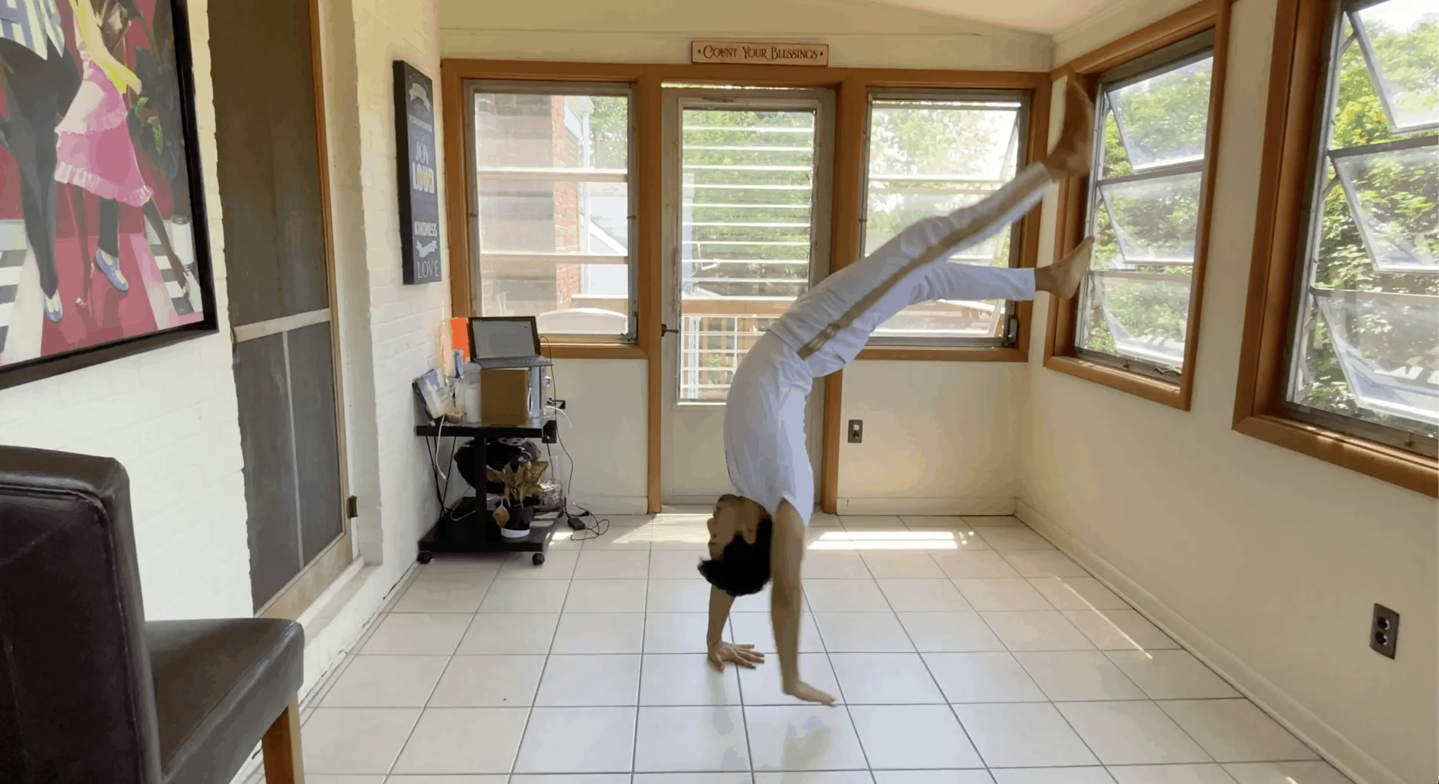 List of Cartwheel progressions from Beginner to Hardcore