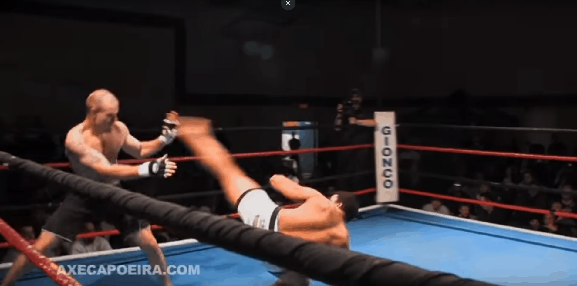 The Most Powerful Kick in Capoeira