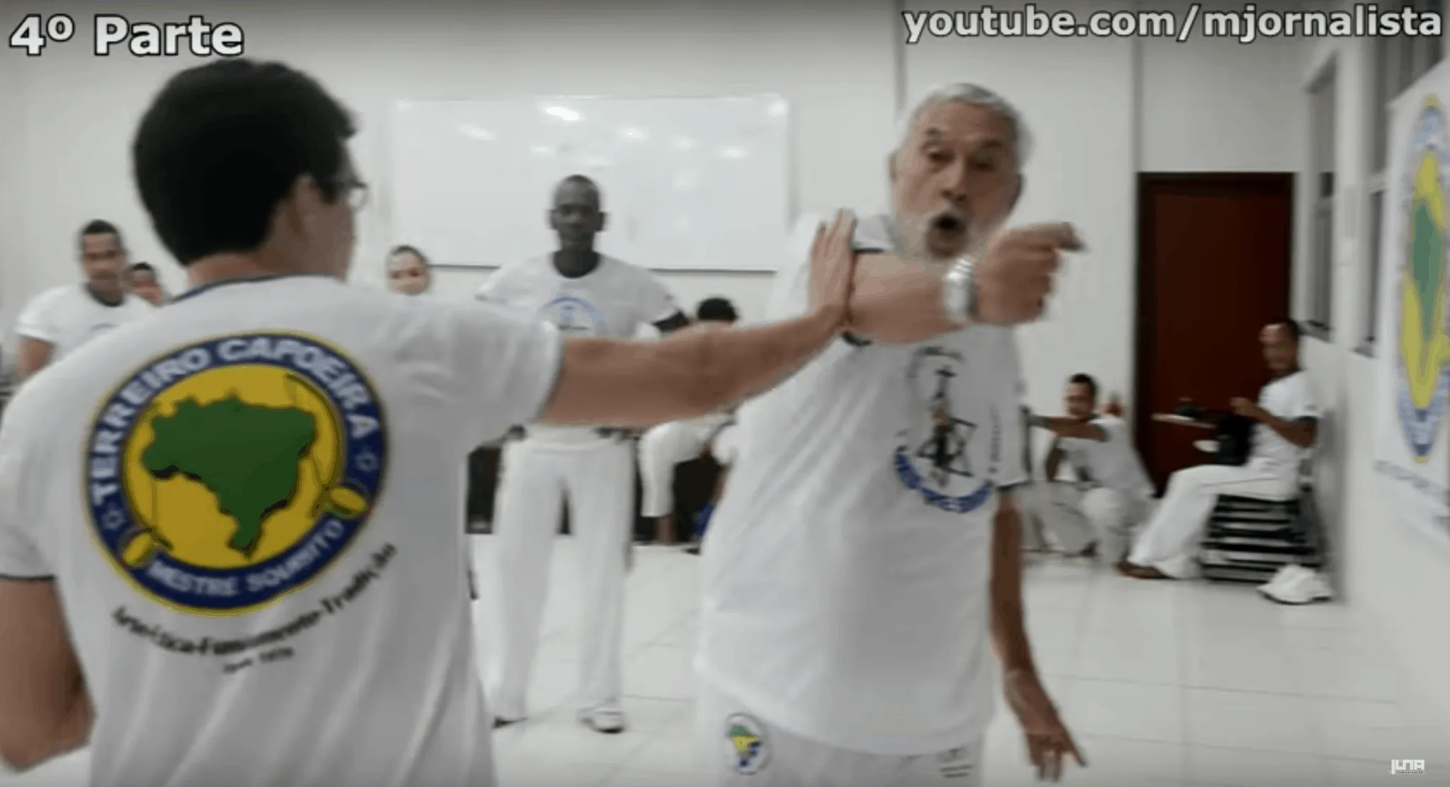 7 Hand strikes in Capoeira: Godeme, Galopante, Dedeira...