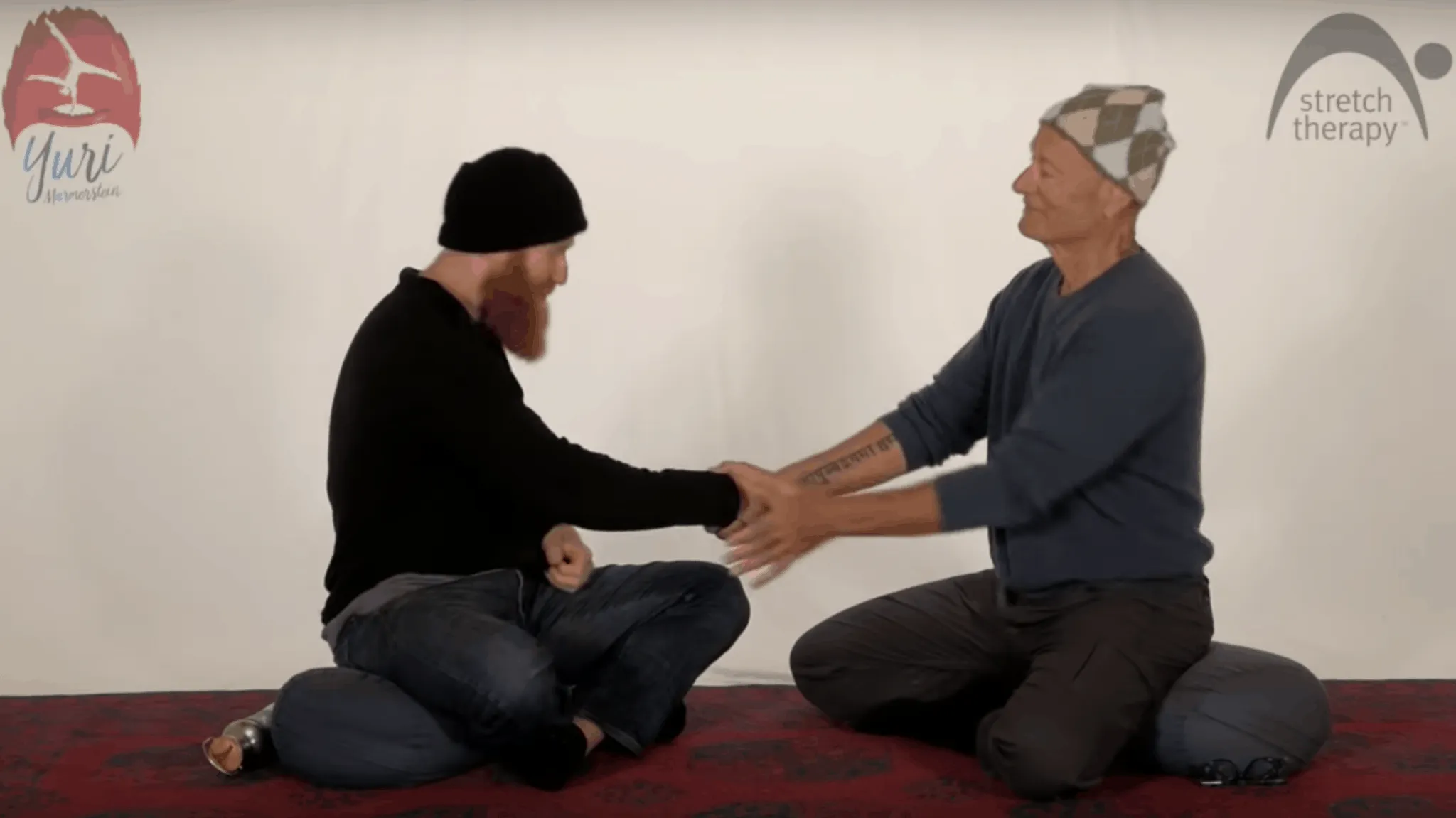 Injury Prevention with Yuri Marmerstein and Kit Laughlin