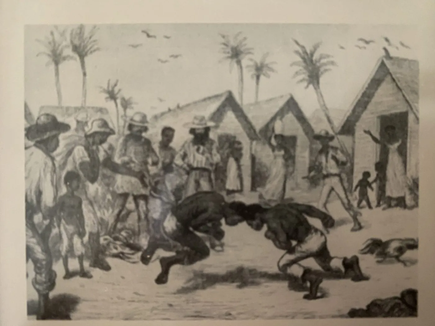 What is the origin of Capoeira