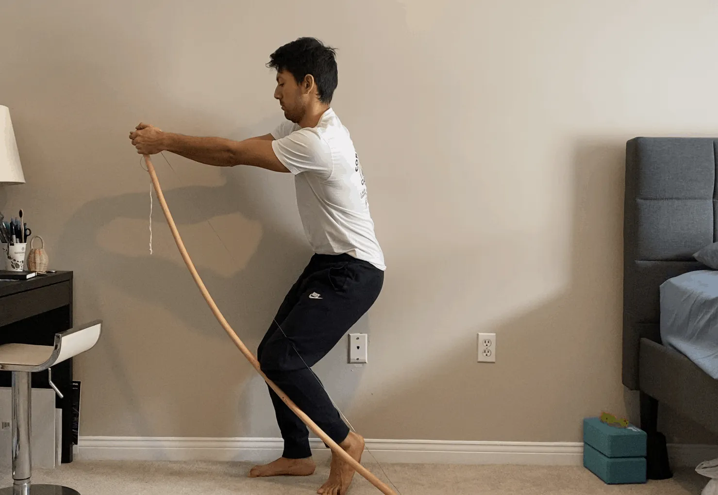 How to Hold, String, and Play the Berimbau