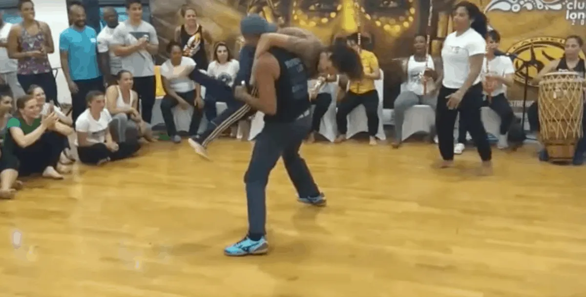 MACHISMO AND CAPOEIRA