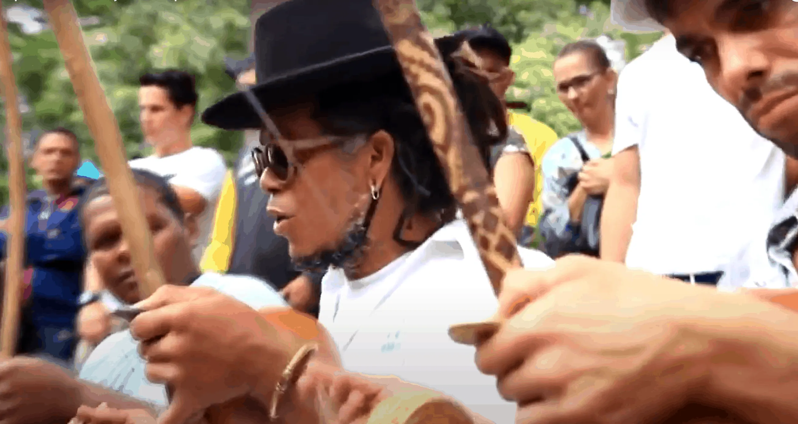 Police Abuse in Sao Paulo, Brazil - Assault of Mestre Nene