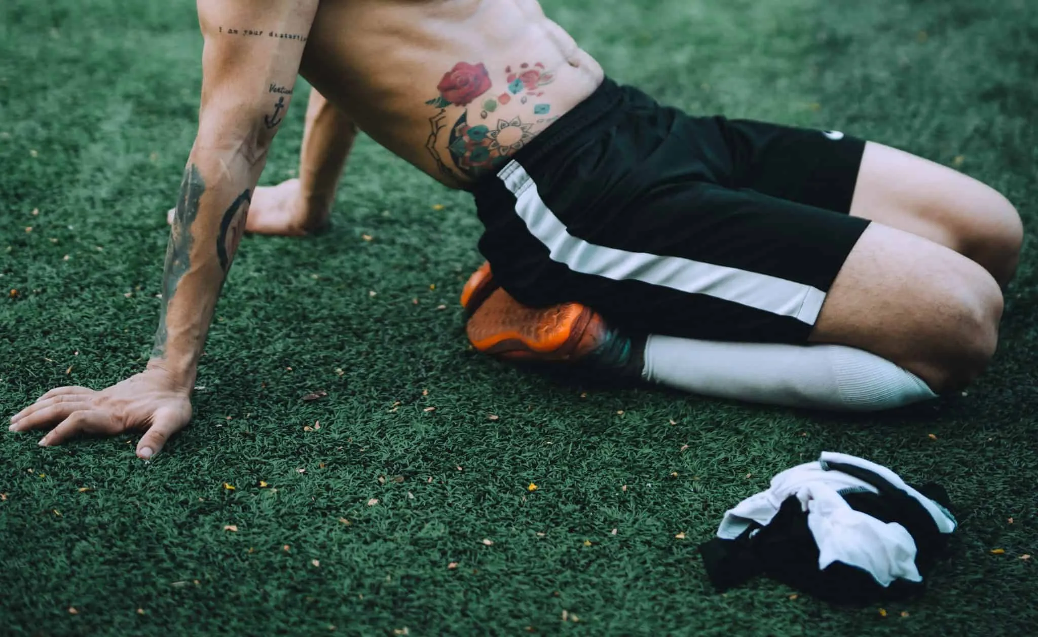 Knee Braces for Capoeira