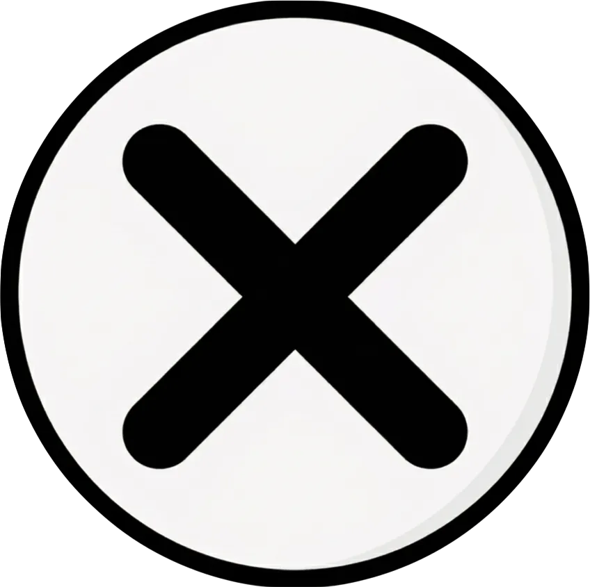 X icon