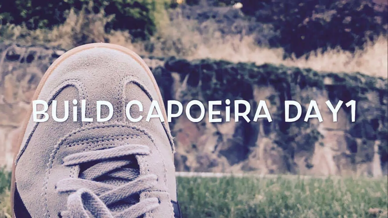 Capoeira Build 01