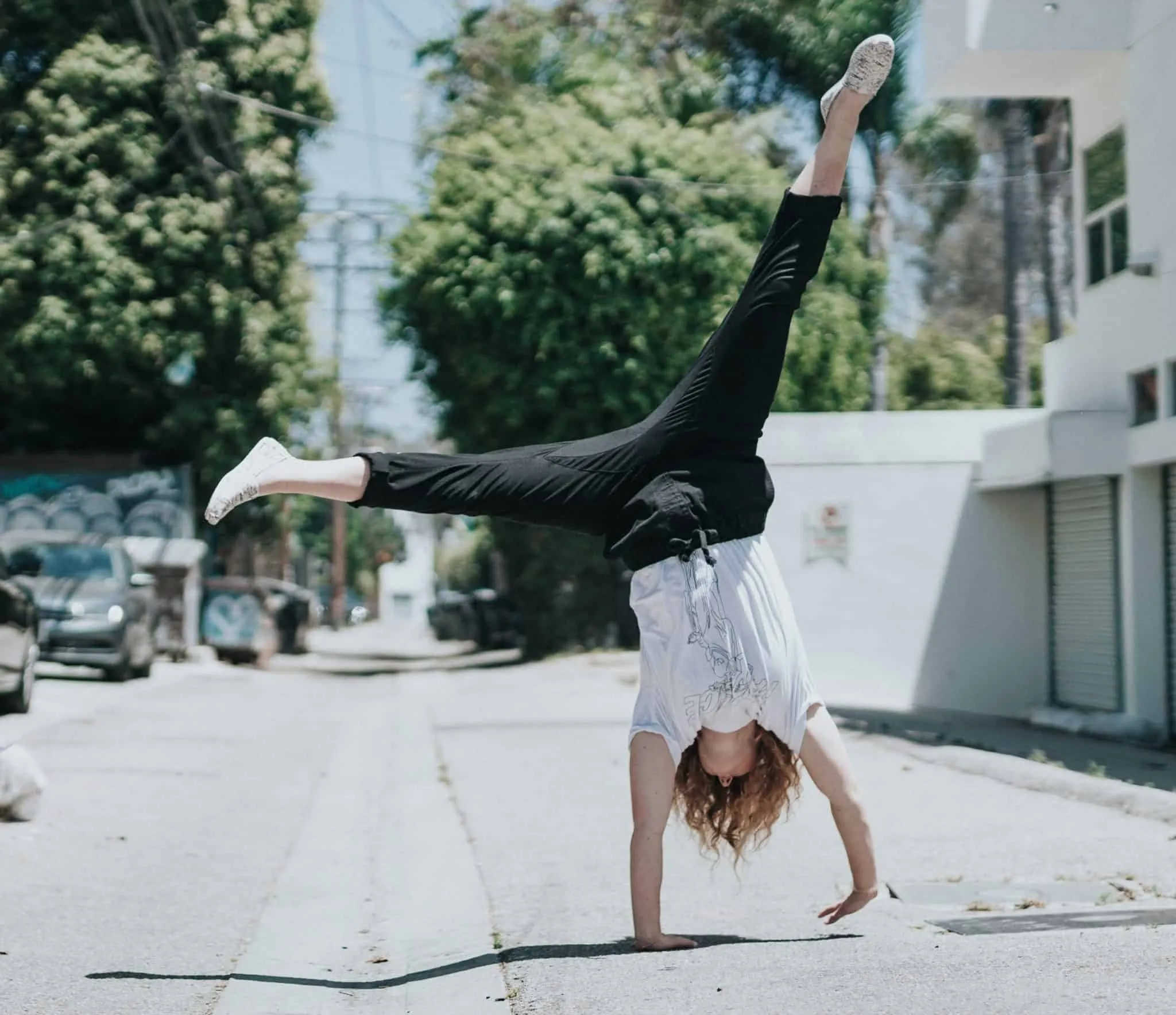 Cartwheels and News from the World of Capoeira