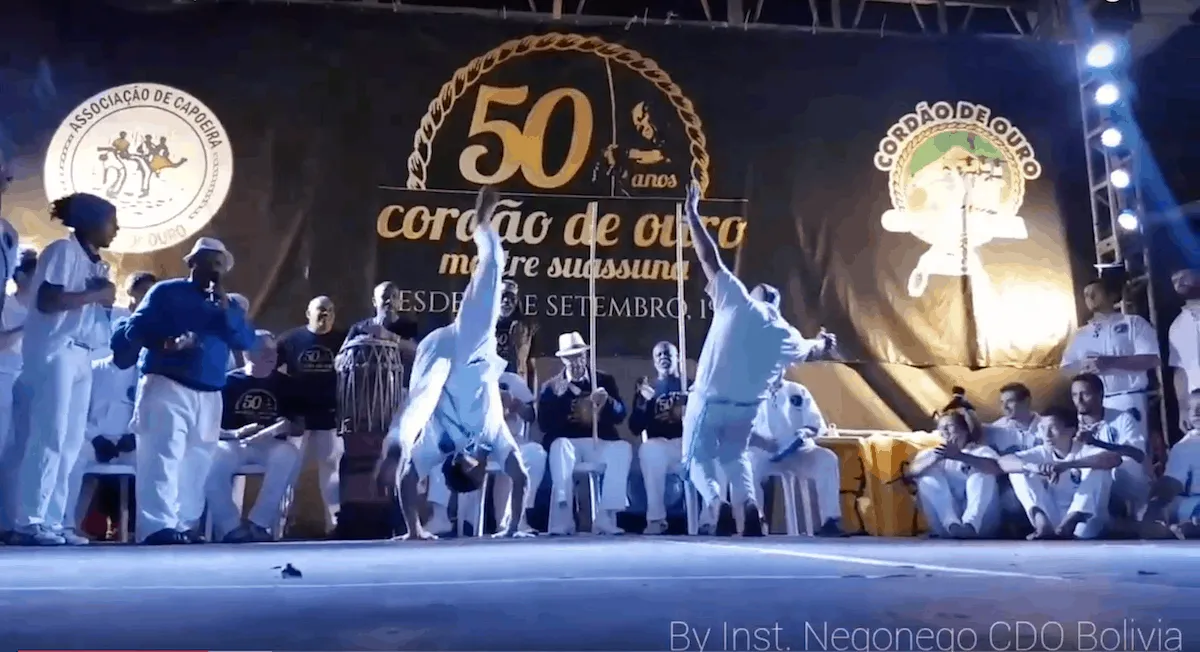 50 Years of CDO: A Capoeira Cordão de Ouro Celebration