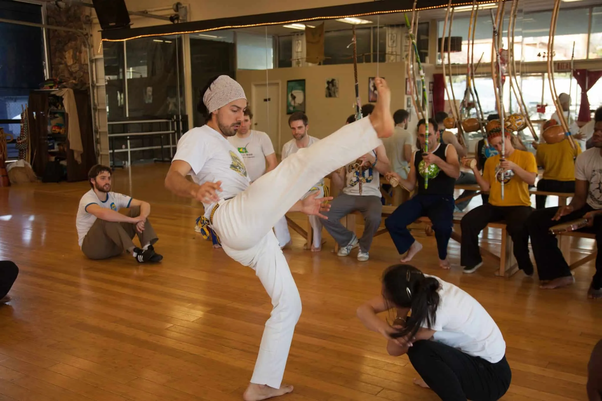 How to Start Doing Capoeira