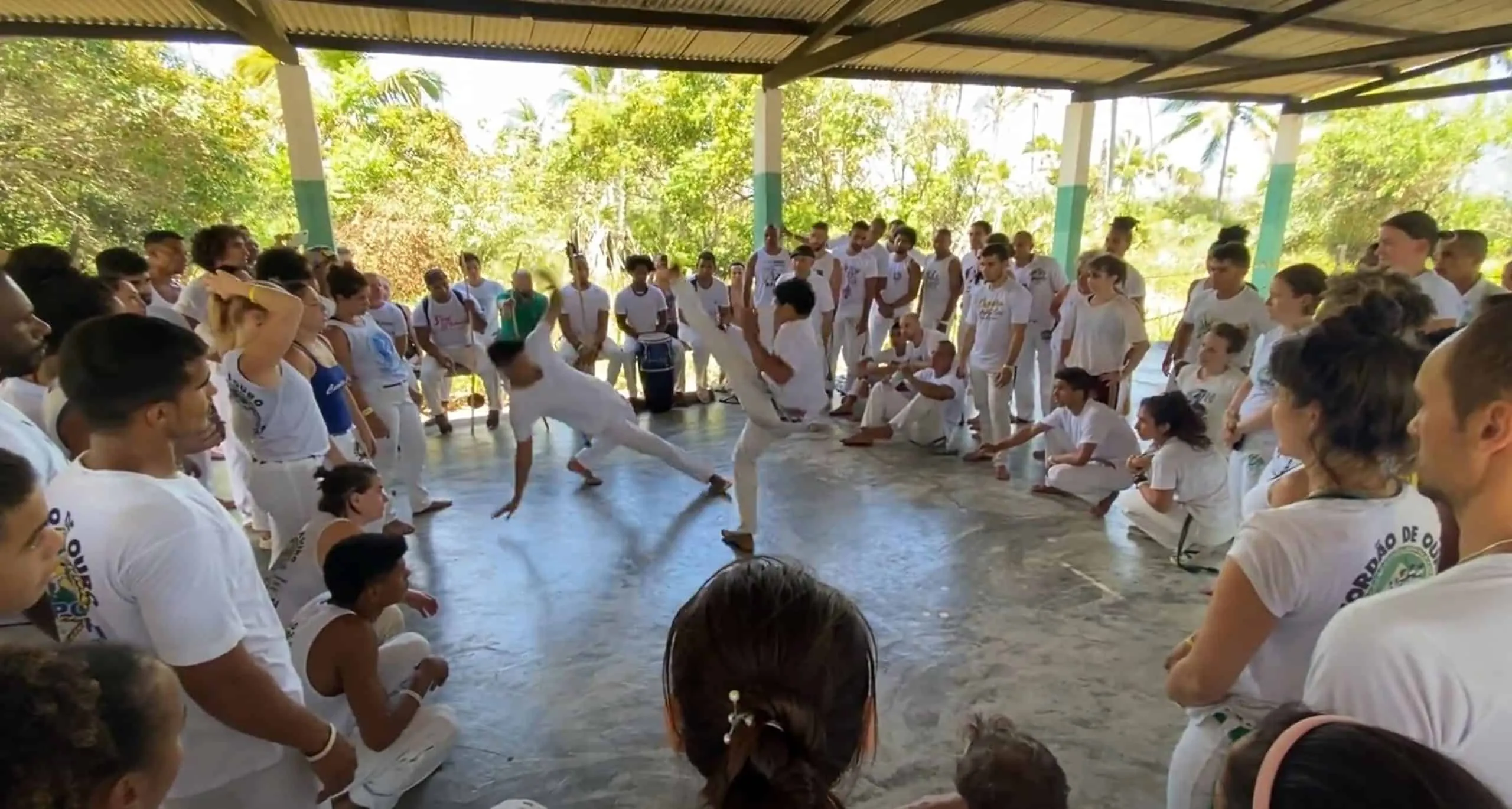 CAN ANYONE DO CAPOEIRA? Yes! How fit do you need to be?